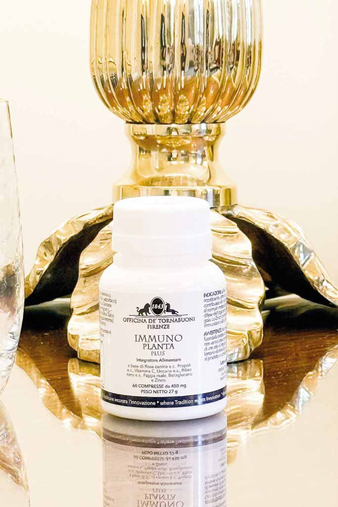  Officina de&rsquo; Tornabuoni Florence artisanal eye contour cream and botanical face cleansing cream